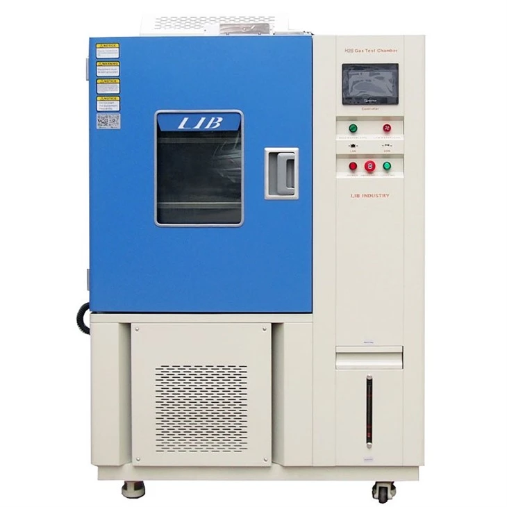 H₂S Corrosive Gas Test Chamber