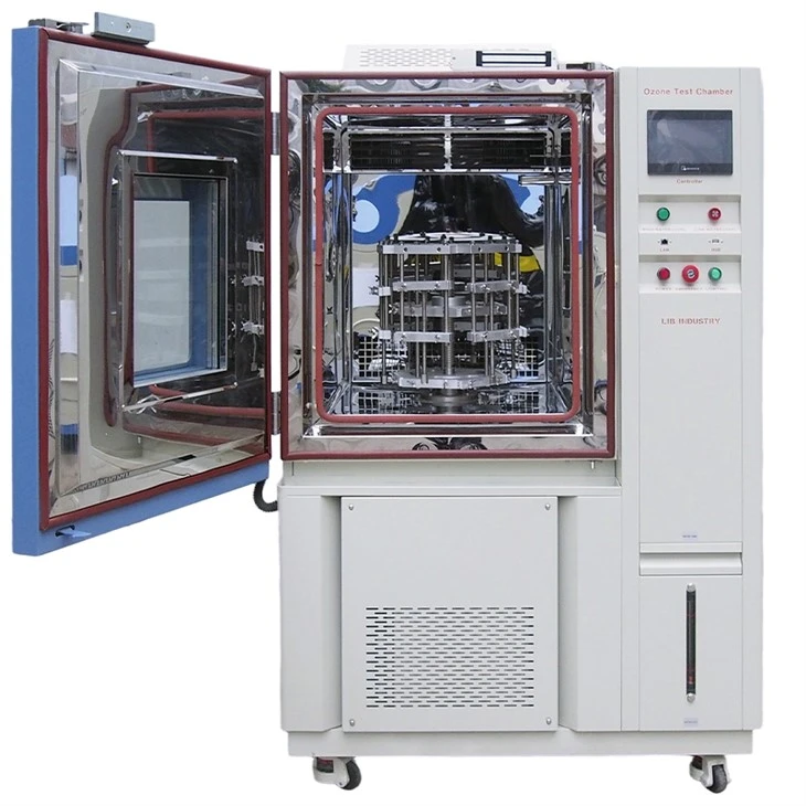 Ozone Testing Device For Rubber Deterioration