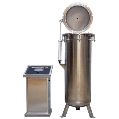Bagaimana cara mengganti nozel semprot di ruang uji semprotan air IPX9K?