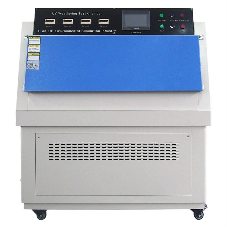 uv accelerated aging weathering test machine